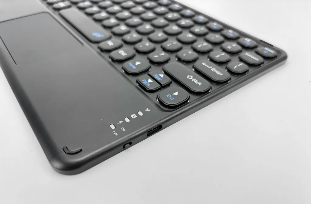 Housse de protection avec clavier sans fil pour Xiaomi Pad 7 / 7 Pro - 4