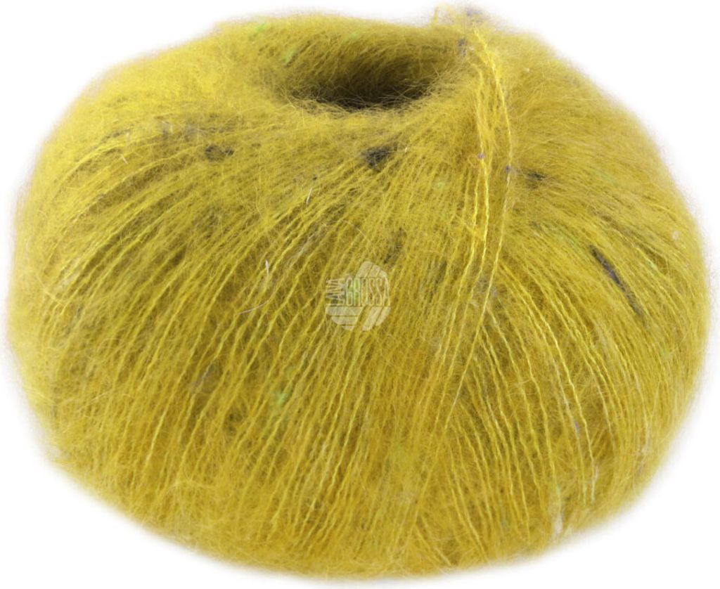 Lana Grossa - Natural Superkid Tweed 0626 pistazie Produktbild 