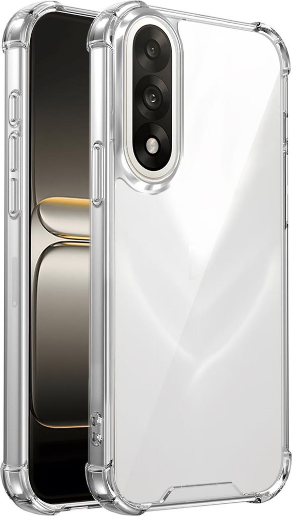 Transparent Hülle für OnePlus Nord 5/OnePlus Ace 5 Ultra, Hybrid Klar Rückseite TPU Bumper Stoßfeste Handyhülle