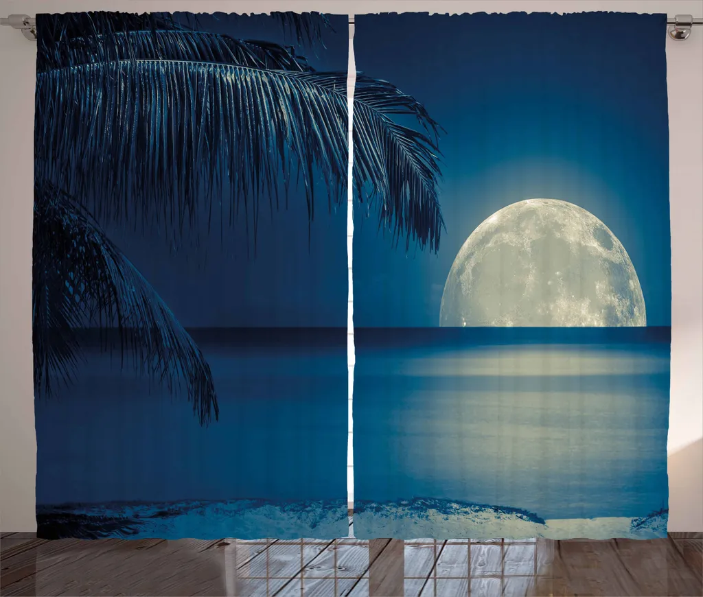 Tenda yacee blu h130cm - Atmosphera créateur d'intérieur