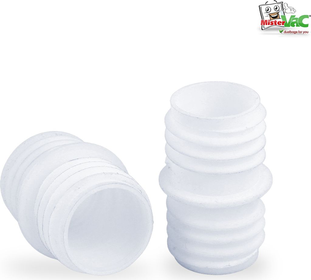 MisterVac TubeFix Reparaturset, DIY Reparatur-Kit, 2 Teilig kompatibel mit Staubsaugerschlauch von Mirka INDUSTRIE-STAUBSAUGER,912