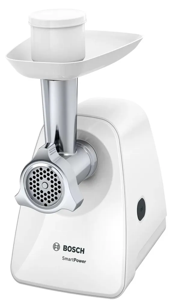 Hachoir à viande Bosch MFW2500W compact avec moteur puissant 350W