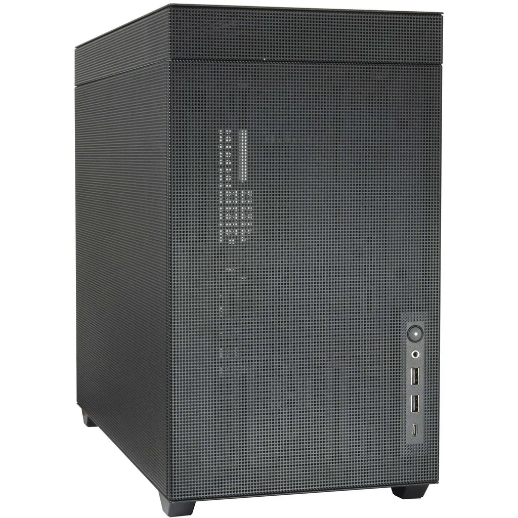 Inter-Tech X2 Duplex - Micro torre - micro ATX