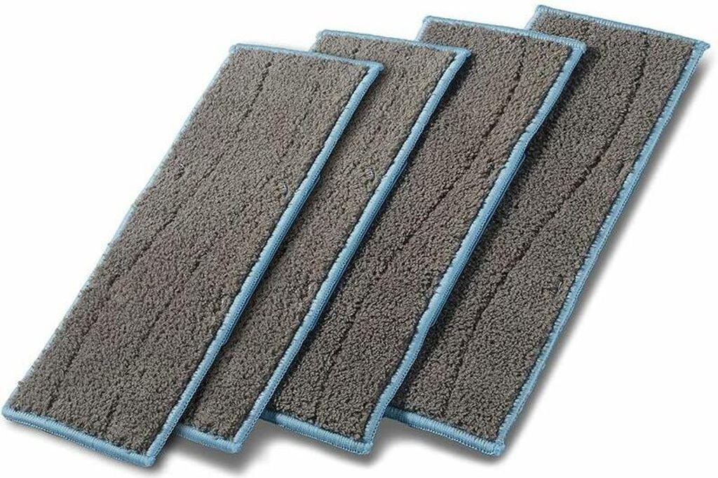 4x Feuchttücher für iRobot Braava Jet M6 M6134 Reinigungstücher - Waschbar