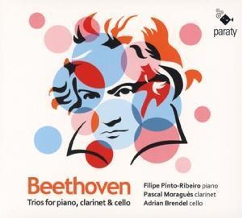 Beethoven Trios for piano,clarinet and cello,Opu