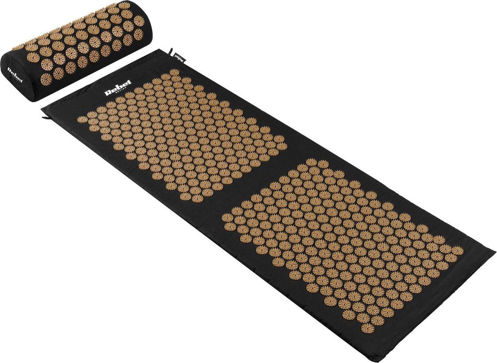 Mata do akupresury zdrowotna z kolcami z poduszką 130x50cm  Zdjęcie produktu 