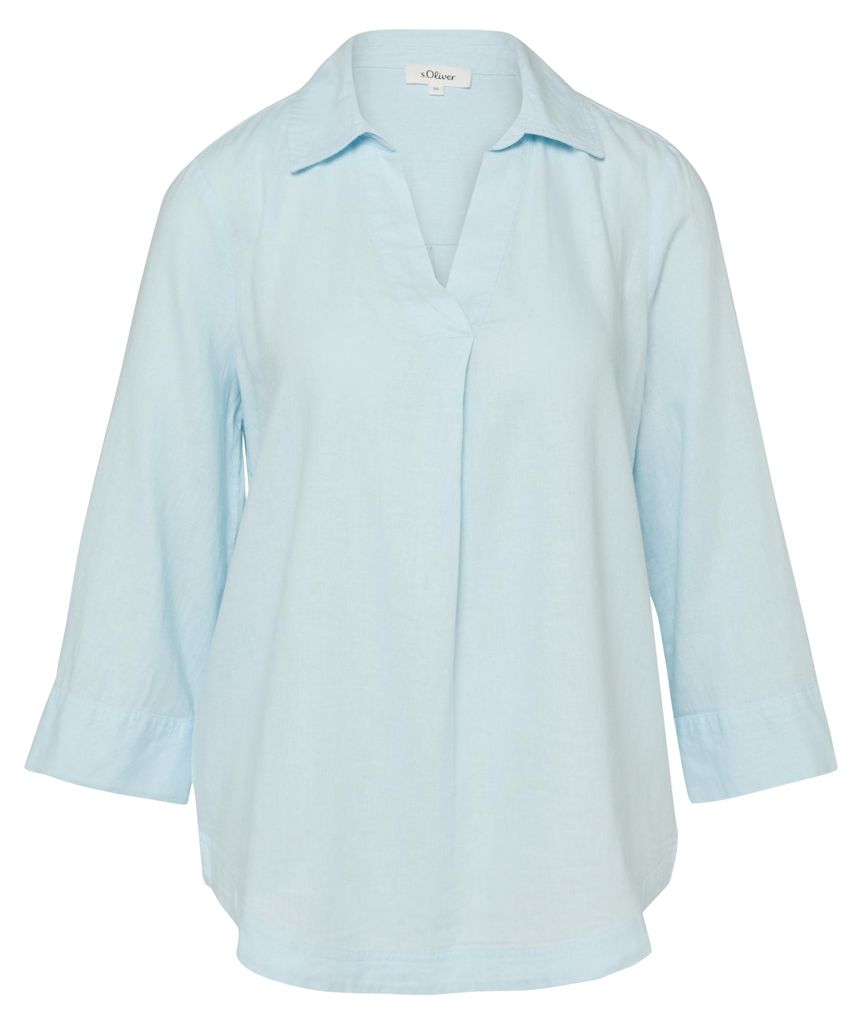 S. Oliver Bluse BLUE 40