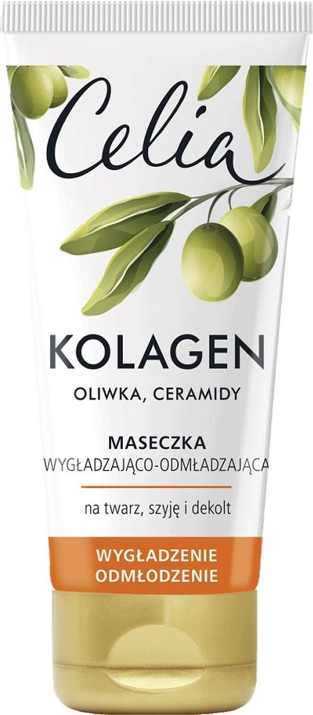Celia Kolagen Maseczka wygładzająco-odmładzająca z oliwą z Produktbild 