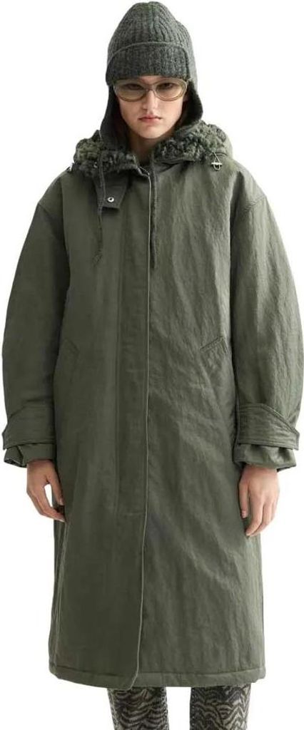Scotch & Soda 2 In 1 Parka Grün XL Damen Grün XL