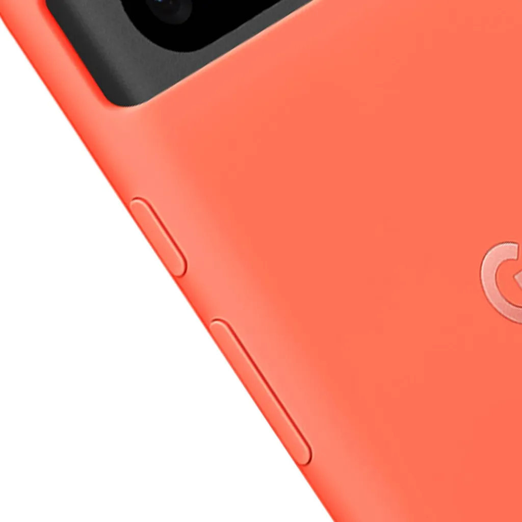 Coque Google Pixel 8A Rouge Mate avec Finition Soft Touch Anti-Traces