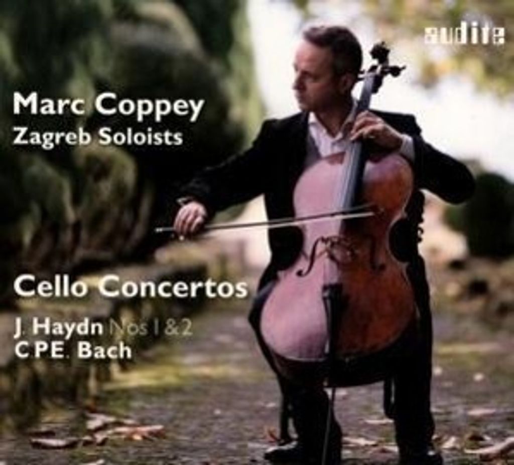 Coppey,Marc/Zagreb Soloists,The-Cello Concertos