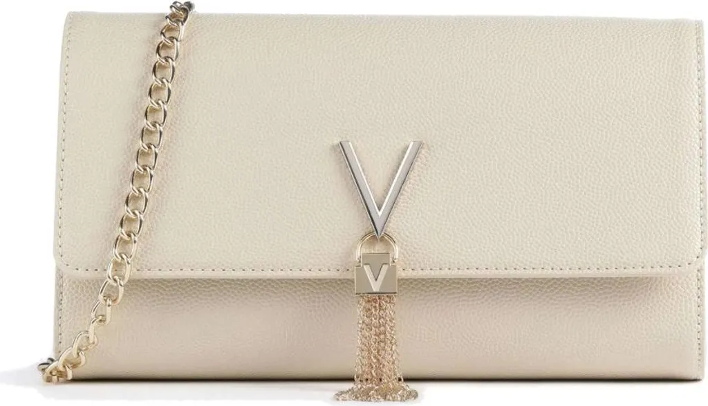 Sac Bandoulière Valentino Beige : Idéal pour vos Sorties et Soirées