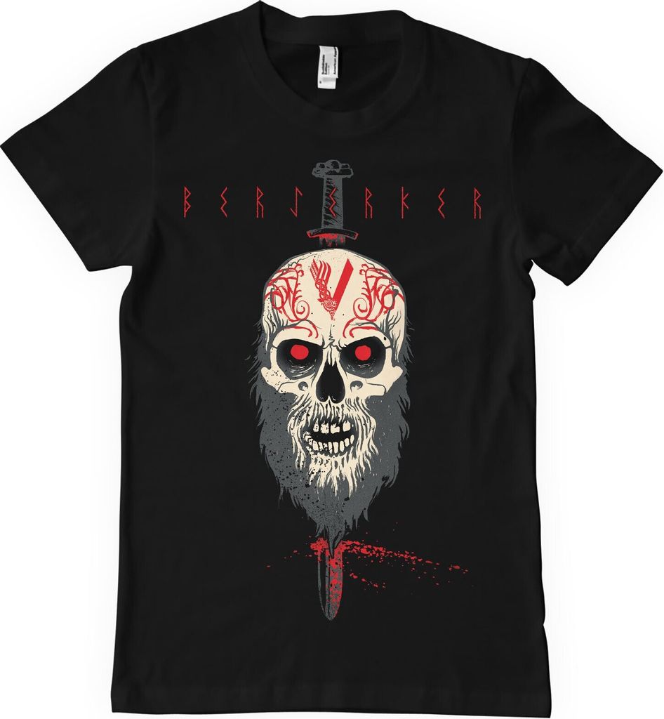 Vikings - Berserker T-Shirt - Large - Black