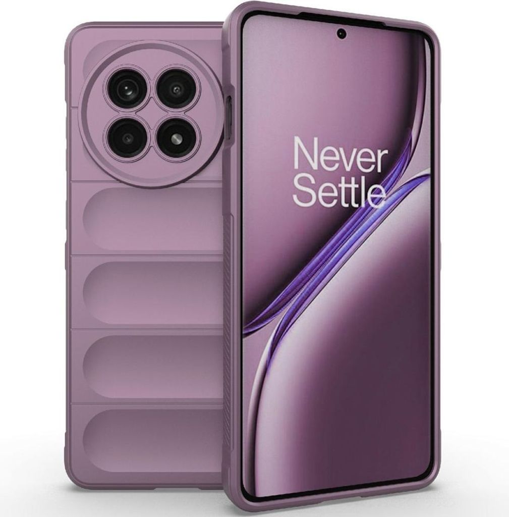 OnePlus 13R Hülle - Coverup Hands-On Rugged Back Cover - Violett