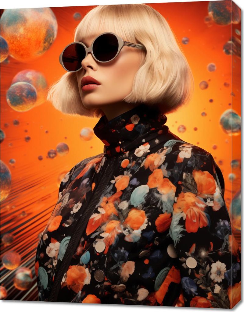 Bild 70x90cm Sonniger Akzent