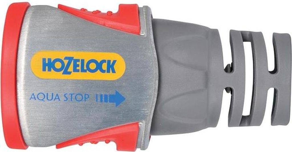 Hozelock 2035 Pro Metall Aquastop Schlauchverbinder 12,5-15mm (1/2-5/8in) TK11990 (One Size) (Multi Colour)