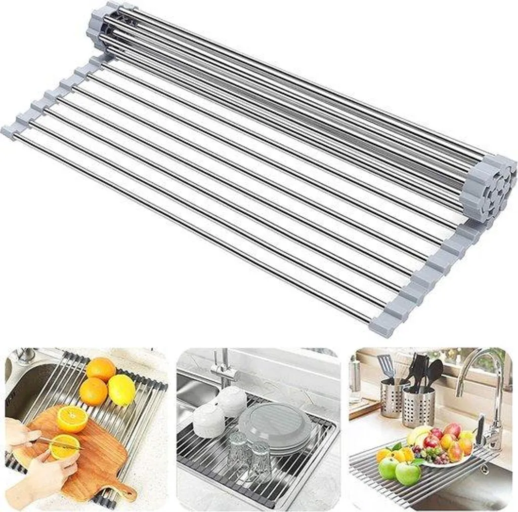 Égouttoir en acier inoxydable résistant à la chaleur - Grille de séchage