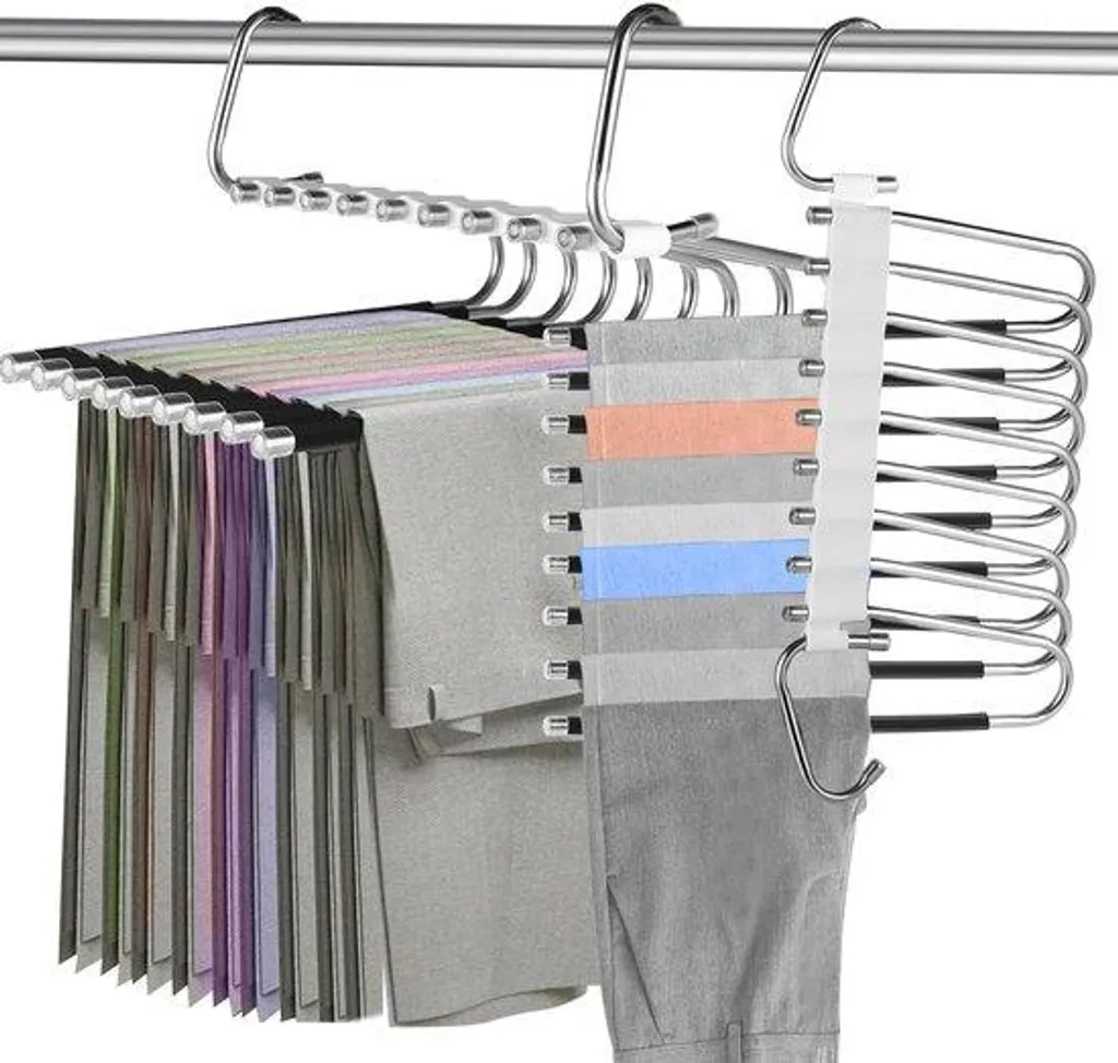 Support antidérapant inox anti-glisse - Solution rangement stable 1 pc