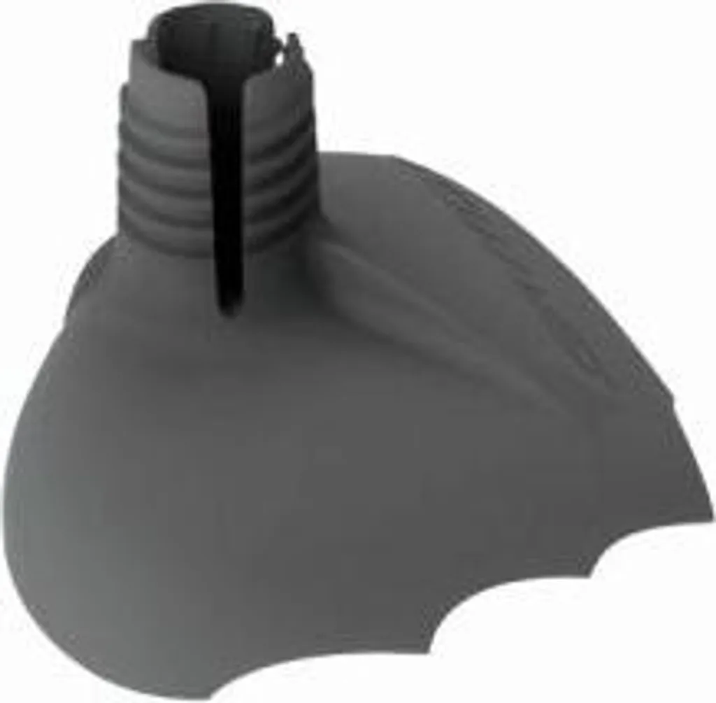 Swix TRIAC Carbon 97 Grande Plaque Incolore - Panier de Bâton Ski Fond