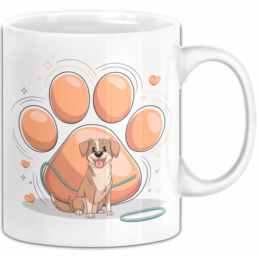Hundetrainer Tasse Geschenk Lustige Geschenkidee Spruch Für Hunde Coaches (Weiß)