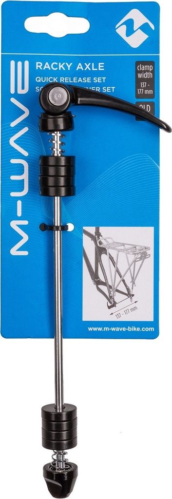 rýchloupínač pre zadný nosič 137-177 mm Obrázok produktu 6