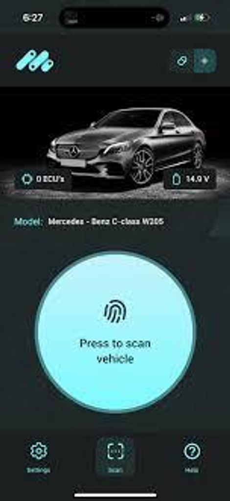 Diagnostický tester a aktivácia funkcií Mercedes cez Obrázok produktu 10