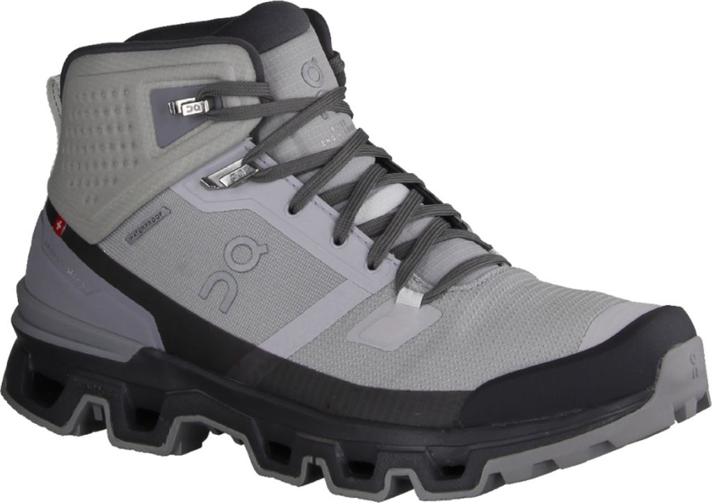 ON Running CLOUDROCK 2 WATERPROOF hellgrau 40 Produktbild 