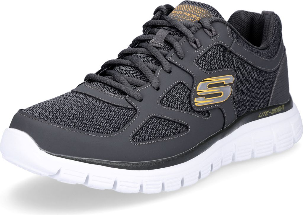 A single Skechers men's athletic shoe.