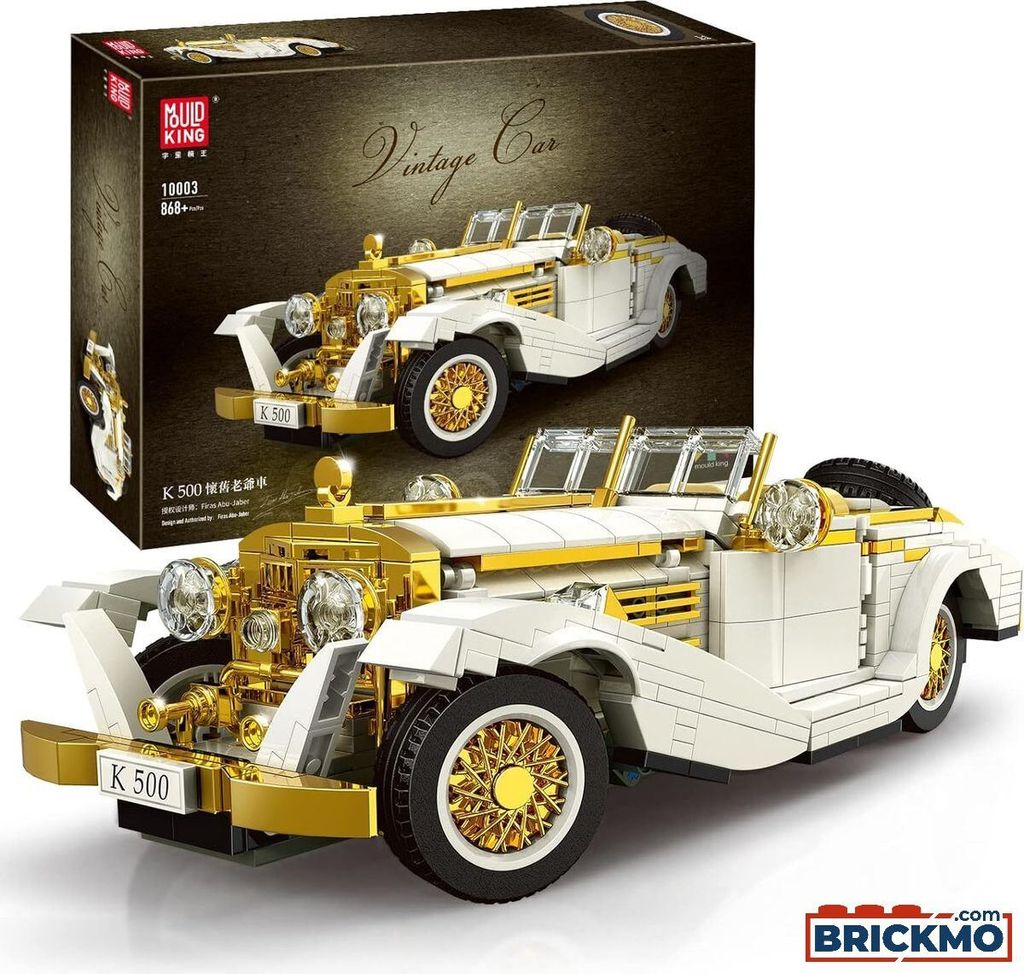 Forma King K500 Vintage Auto 10003S Obrázek produktu 
