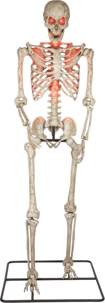 Riesige Skelettfigur 3 Meter