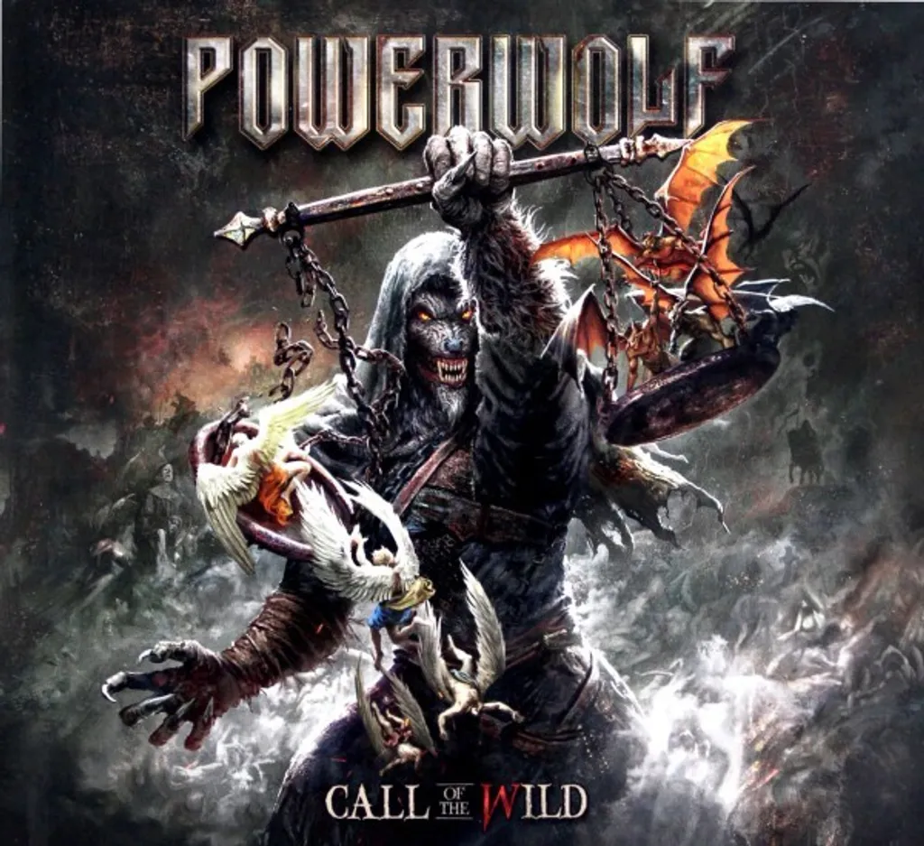 Powerwolf Call Of The Wild Édition Digibook CD Robuste et Durable