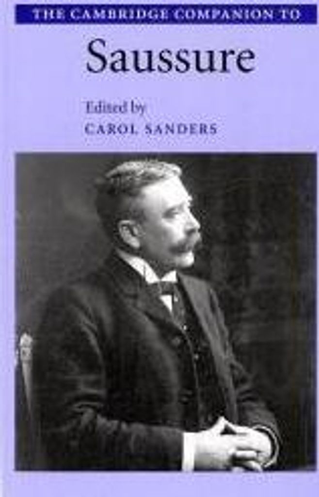 Cambridge Companion to Saussure