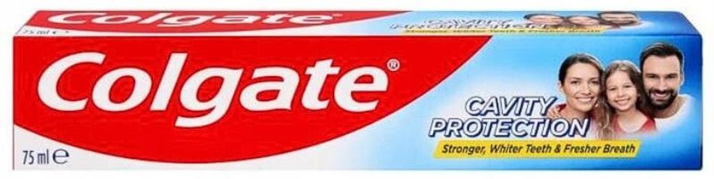 Colgate Tandpasta Cavity Protection (75 ml) Produktbild 