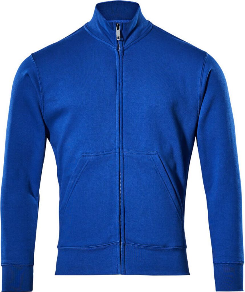 MASCOT Lavit Sweatshirt mit Reißverschluss Größe XL, kornblau | Packung (1 Stück)