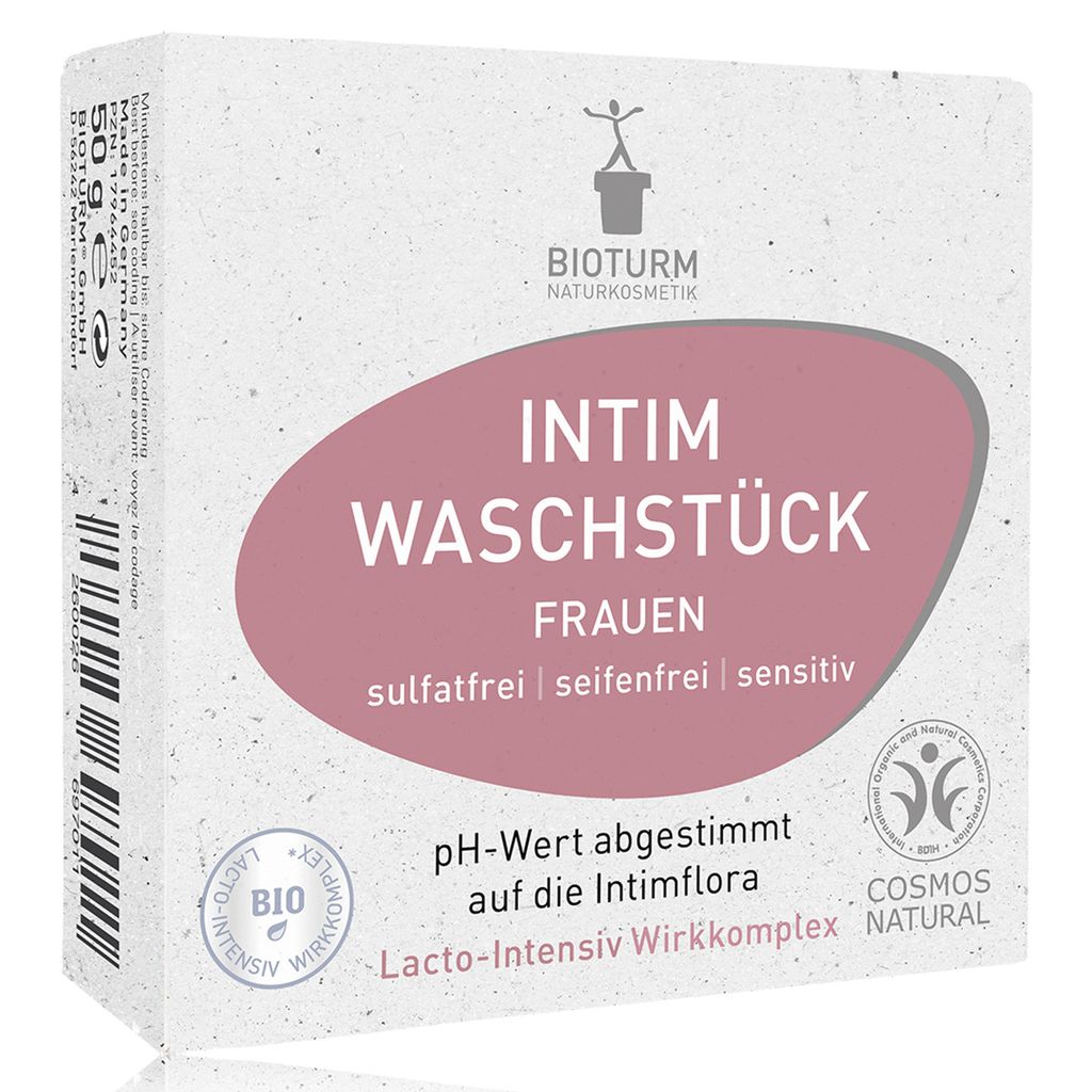 BIOTURM Intimhygienewürfel für Damen