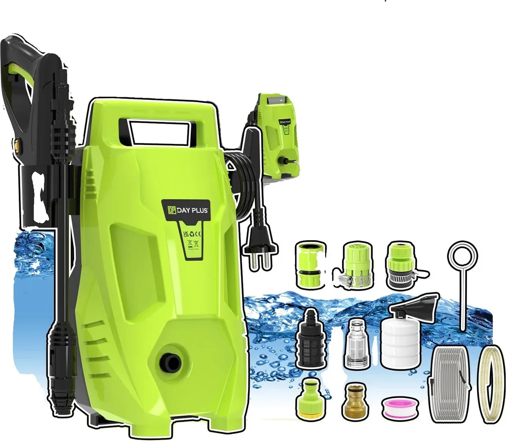 Idropulitrice Domestica 1500W: Sicura, Facile e Potente - 70 Bar