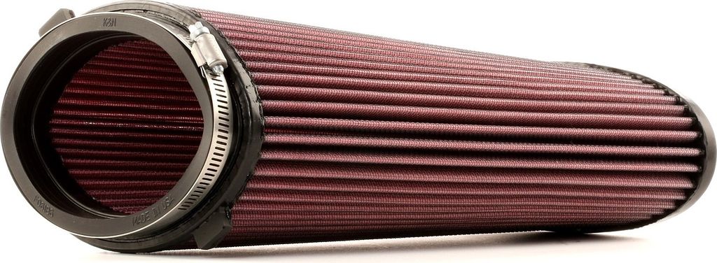 K&N E-2295 Hochleistungsluftfilter für PORSCHE BOXSTER (987) Langzeitfilter Rund