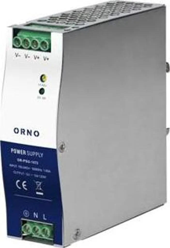Alimentation 12V rail DIN pour contrôle d'accès et vidéosurveillance