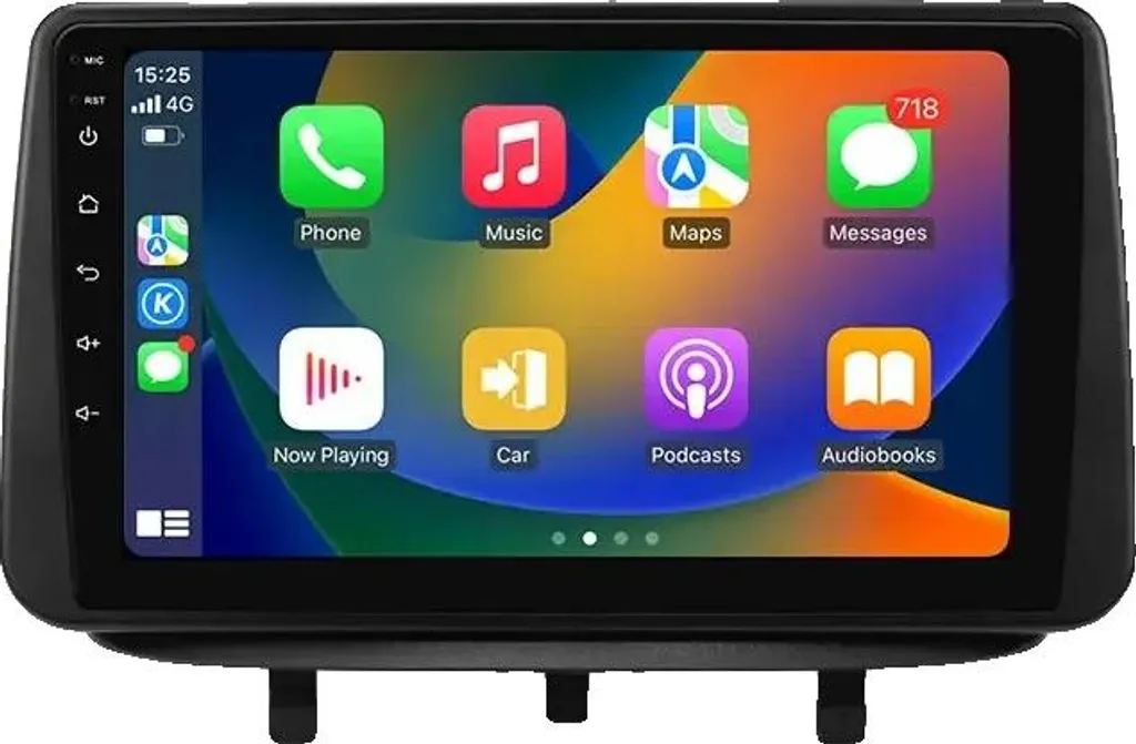 Écran GPS 9" Fluide 4-Core 2G 64G avec Carplay pour Opel Meriva B