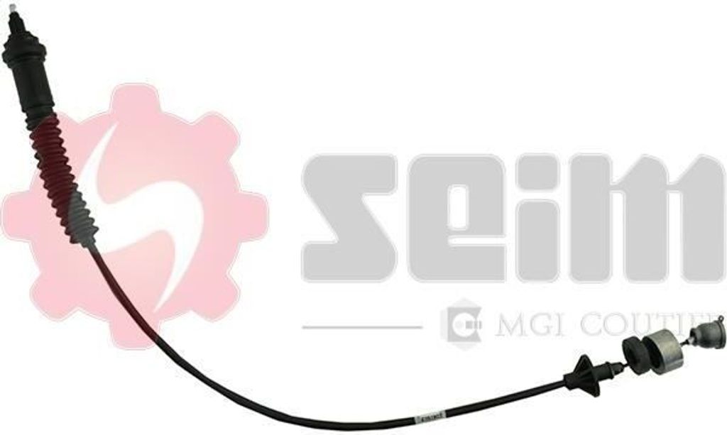SEIM 101802 Kupplungsseil Seilzug für CITROËN XSARA (N1) 909/738mm