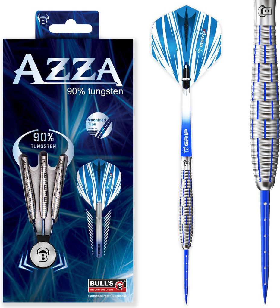BULL'S Azza Steel Dart - 22g -- 1 Satz Produktbild 