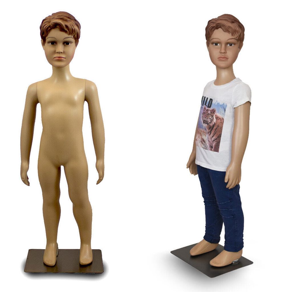 Bituxx Schaufensterpuppe männlich Junge Schaufensterfigur Produktbild 