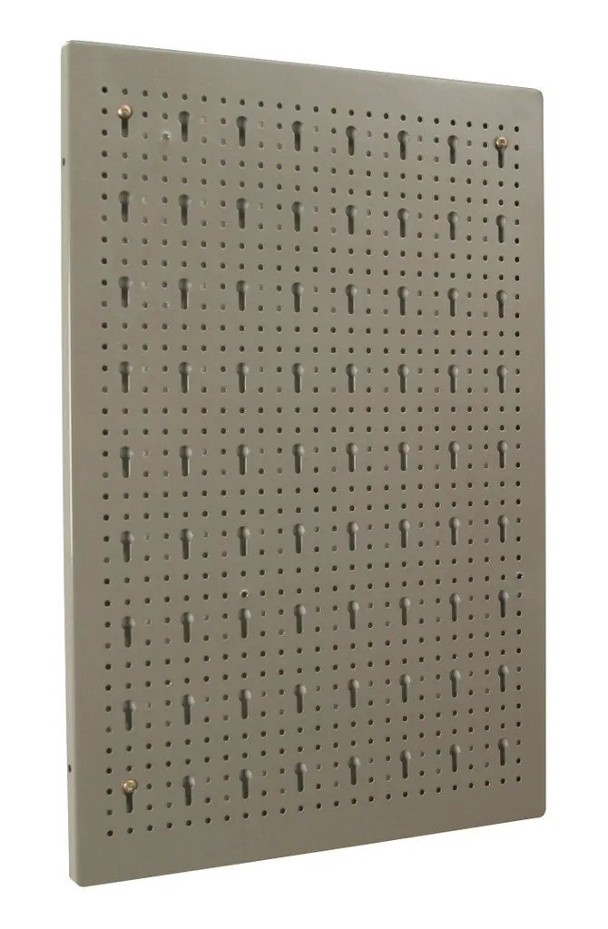 Panneau Perforé 60 Pouces StorePlus Flex M Gris avec Perforation Euro - 4