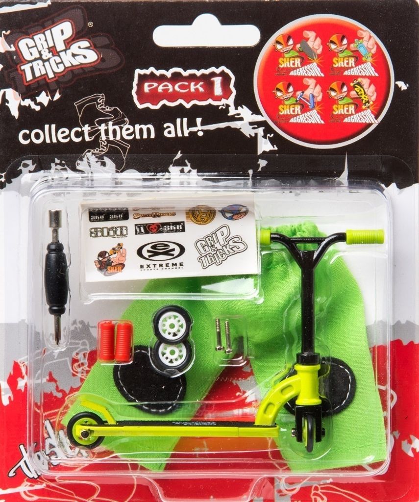 Grip et astuces Stuntroller Green Image du produit 