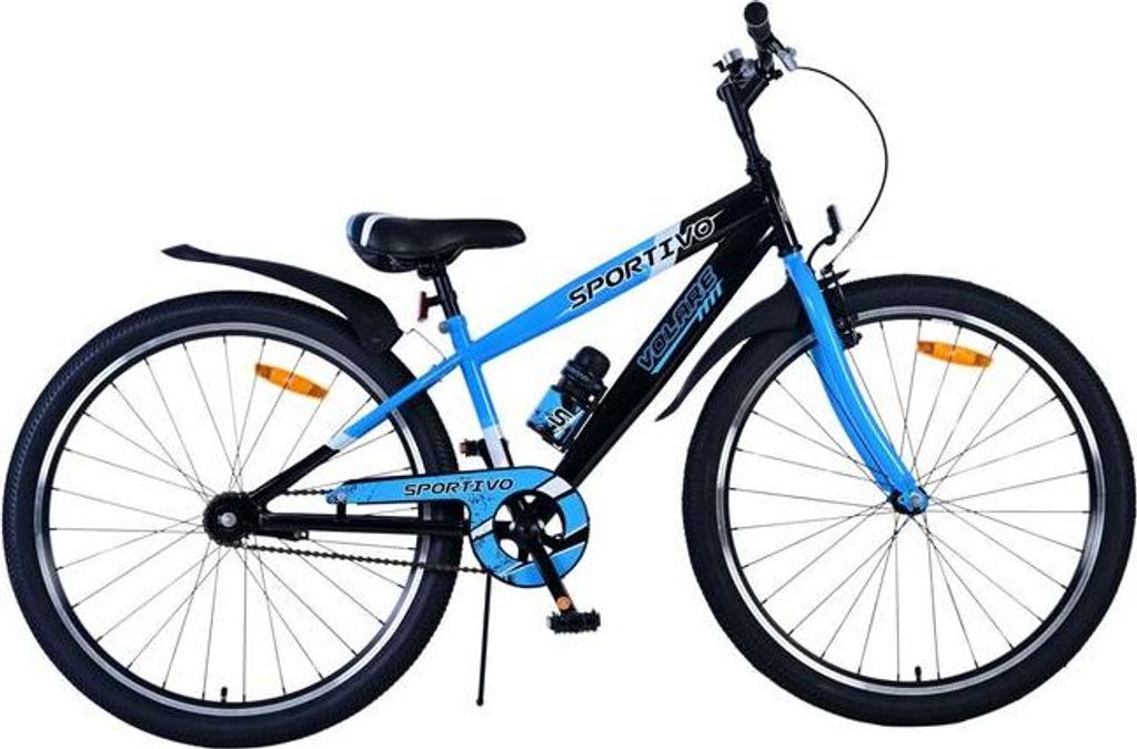 Volare Sportivo Kinderfahrrad - Jungen - 26 Zoll - Blau Produktbild 