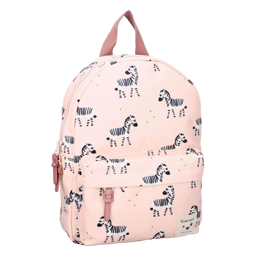 Kidzroom To The Zoo Rucksack Rosa