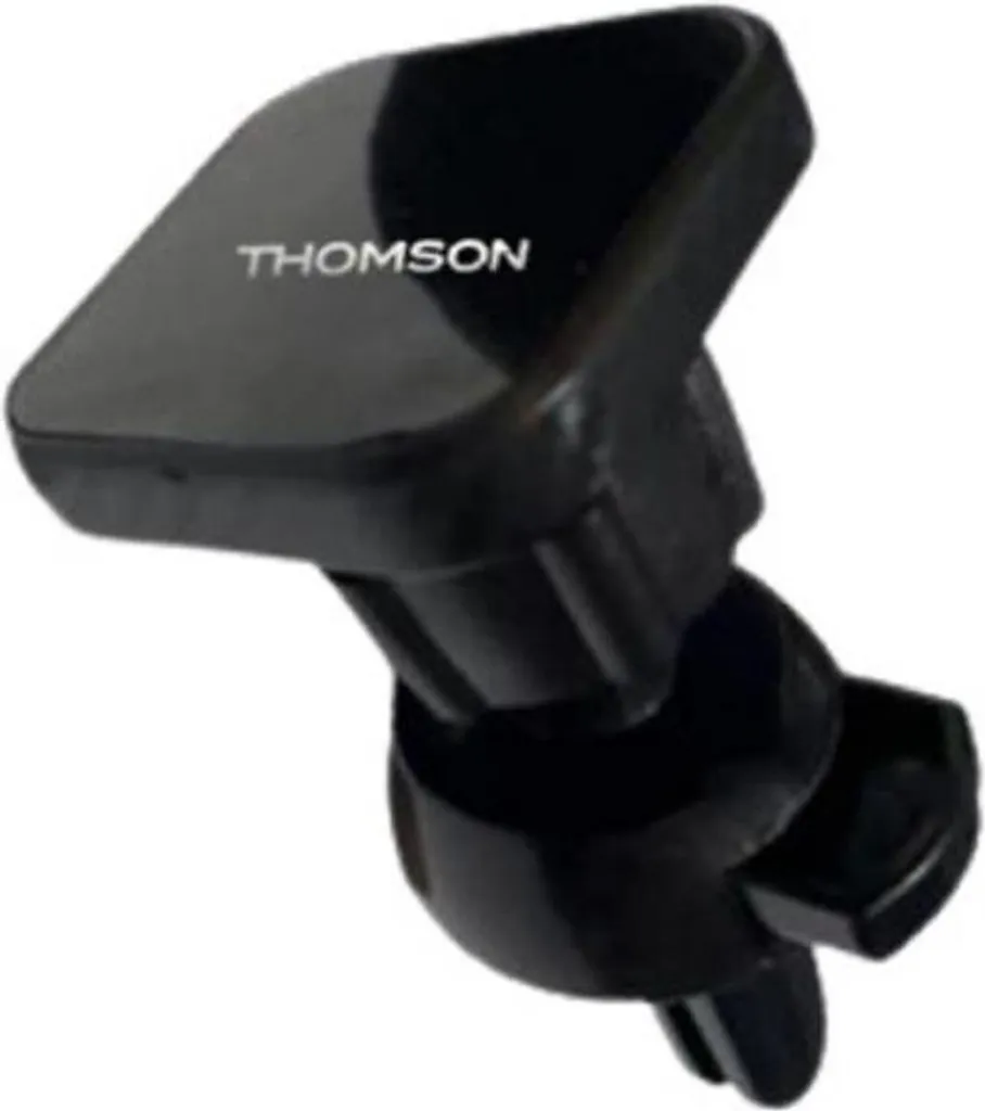 THOMSON Supporto Auto Magnetico Professionale - Design Nero Satinato