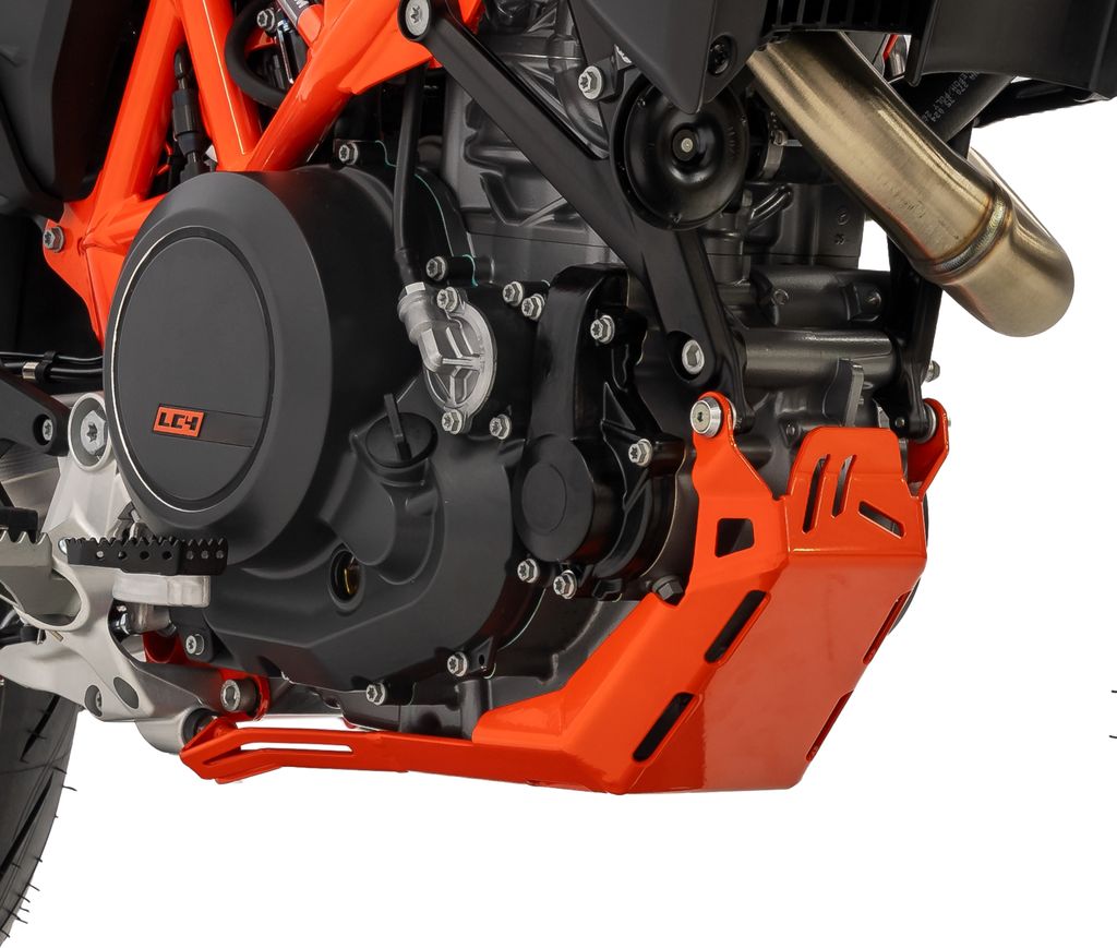 Ochranný kryt motoru ZIEGER kompatibilní s KTM 690 SMC R / Obrázek produktu 