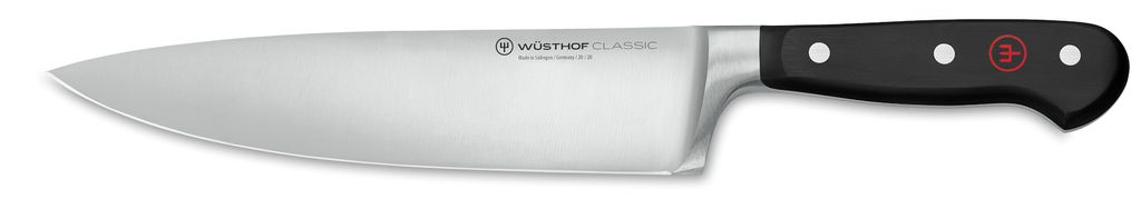 WÜSTHOF Classic Coltello Da Cuoco 32 Cm – Lama Forgiata A Solingen, Acciaio Inox, Manico Ergonomico, Made In Germany