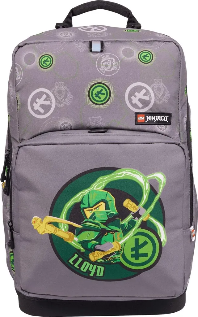 Cartable scolaire NINJAGO pour le CE2 et CM1, grand format solide